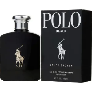 Ralph Lauren - Polo Black : Eau De Toilette Spray 4.2 Oz / 125 ml