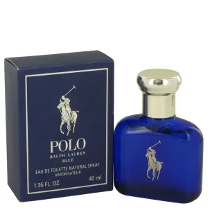 Ralph Lauren - Polo Blue : Eau De Toilette Spray 1.3 Oz / 40 ml