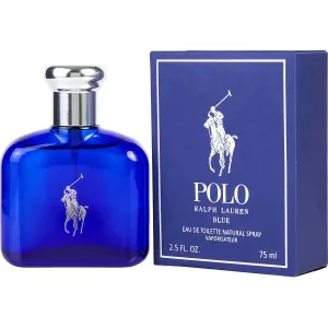 Ralph Lauren - Polo Blue : Eau De Toilette Spray 2.5 Oz / 75 ml