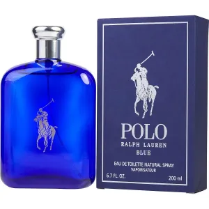 Ralph Lauren - Polo Blue : Eau De Toilette Spray 6.8 Oz / 200 ml