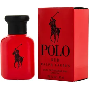 Ralph Lauren - Polo Red : Eau De Toilette Spray 1.3 Oz / 40 ml