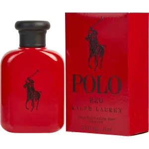 Ralph Lauren - Polo Red : Eau De Toilette Spray 2.5 Oz / 75 ml