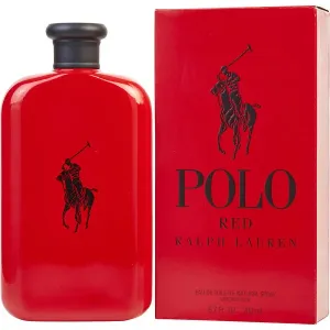 Ralph Lauren - Polo Red : Eau De Toilette Spray 6.8 Oz / 200 ml #136659