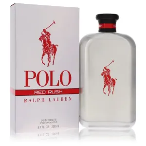 Ralph Lauren - Polo Red Rush : Eau De Toilette Spray 6.8 Oz / 200 ml