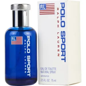 Ralph Lauren - Polo Sport : Eau De Toilette Spray 2.5 Oz / 75 ml