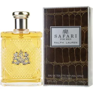 Ralph Lauren - Safari Pour Homme : Eau De Toilette Spray 4.2 Oz / 125 ml