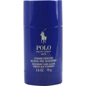 Ralph Lauren - Polo Blue : Deodorant 2.5 Oz / 75 ml
