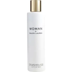 Ralph Lauren - Woman By Ralph Lauren : Body oil, lotion and cream 6.8 Oz / 200 ml