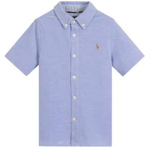 Ralph Lauren Boy's Polo Shirt Blue 8Y