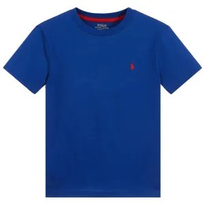 Ralph Lauren Boy's Logo T-shirt Blue 18-20 Years