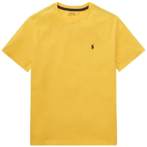 Ralph Lauren Boys's Logo T-shirt Yellow XL (18-20 Years)