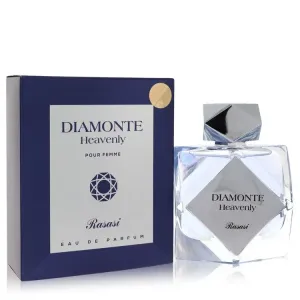 Rasasi - Diamonte Heavenly : Eau De Parfum Spray 3.4 Oz / 100 ml