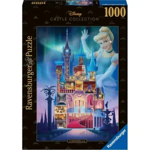 Disney Castle Cinderella 1000 Piece Puzzle