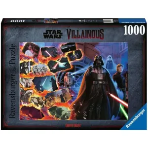 Star Wars Villainous Vader 1000 Piece Puzzle