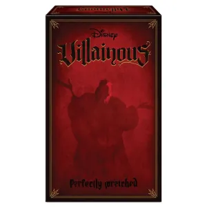 Villainous: Perfectly Wretched Strategy Board Game