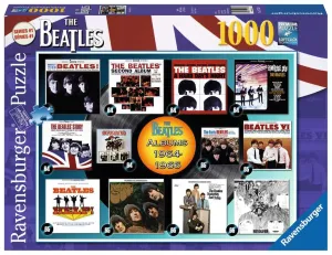 Beatles Albums 64 to 66 1000pc Puzzle