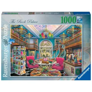 Book Palace 1000 Piece Puzzle