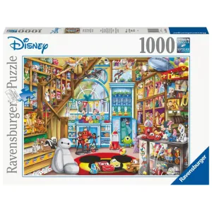 Disney and Pixar Toy Store 1000 Piece Puzzle