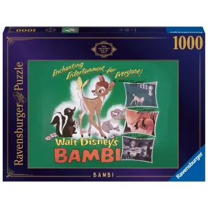 Disney Vault: Bambi 1000 Piece Puzzle