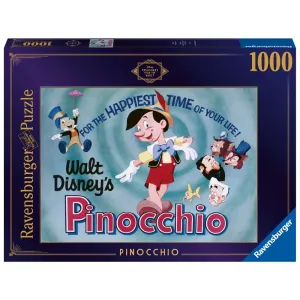 Disney Vault Pinocchio 1000 Piece Puzzle