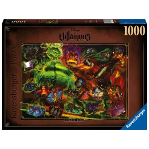 Disney Villainous Horn King 1000 Piece Puzzle