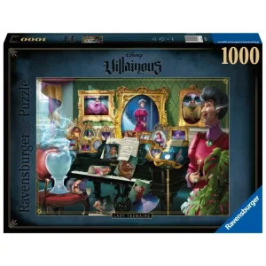 Disney Villainous Lady Trem 1000 Piece Puzzle