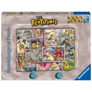 Flintstones 1000 Piece Puzzle