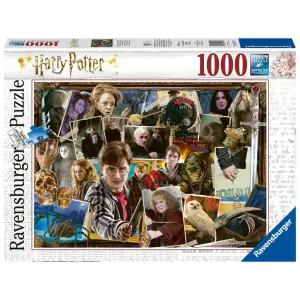 Harry Potter 1000 Piece Puzzle #18628