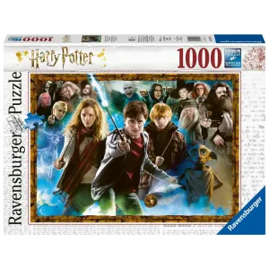 Harry Potter 1000 Piece Puzzle #18629