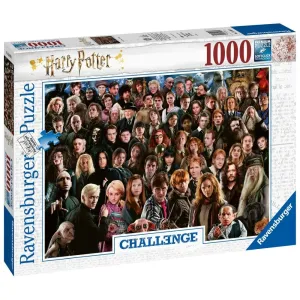 Harry Potter Challenge 1000 Piece Puzzle