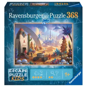 Kids Escape Space Storm 368 Piece Puzzle