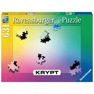 Krypt Gradient 631 Piece Puzzle