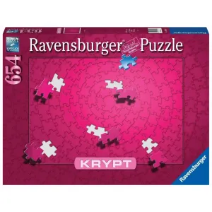 Krypt Pink 654 Piece Puzzle