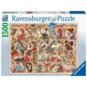 Love Through the Ages 1500 Piece Puzzle