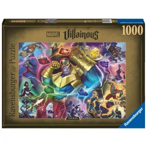 Marvel Villainous Thanos 1000 Piece Puzzle
