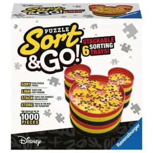 Mickey Sort and Go Puzzle