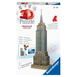Mini Empire State Building 54 Piece 3D Puzzl