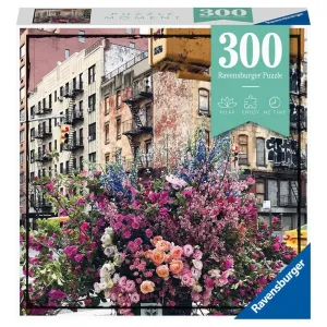 Puzzle Moment 200 Piece Flowers in New York