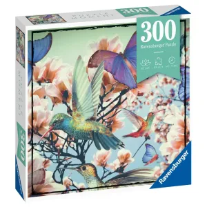 Puzzle Moment 200 Piece Puzzle Hummingbird