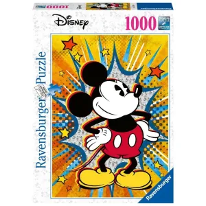 Retro Mickey 1000 Piece Puzzle