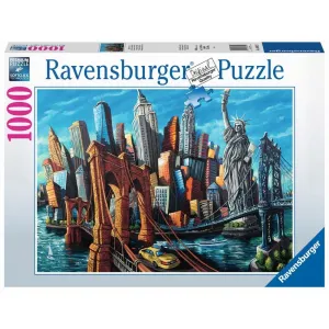 Welcome to New York 1000pc Puzzle
