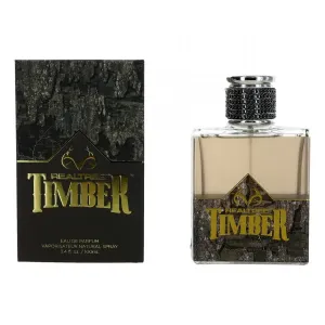 Realtree - Timber : Eau De Parfum Spray 3.4 Oz / 100 ml