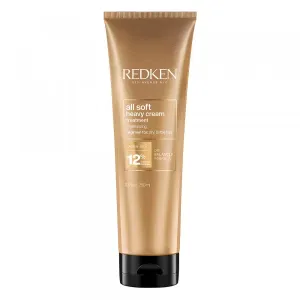 Redken - All soft heavy Cream treatment : Hair Mask 8.5 Oz / 250 ml