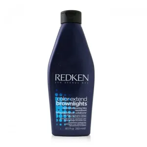 Redken - Color Extend Brownlights Après-Shampooing Bleu Neutralisant : Conditioner 8.5 Oz / 250 ml