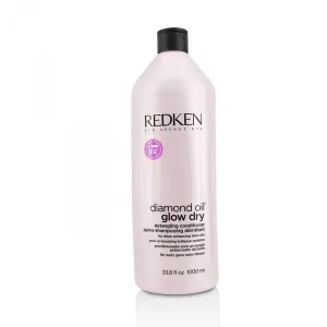 Redken - Diamond Oil Glow Dry : Conditioner 1000 ml