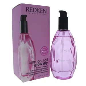 Redken - Diamond oil glow dry huile de brushing brillance : Hair care 3.4 Oz / 100 ml