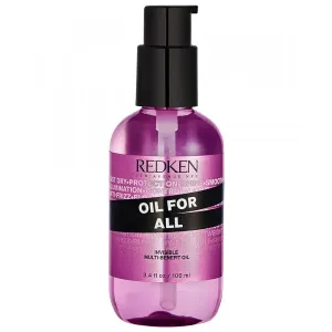 Redken - Oil For All : Hair care 3.4 Oz / 100 ml