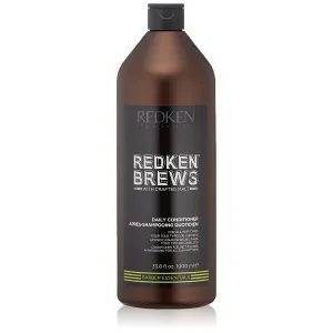 Redken - Redken brews après-shampooing quotidien : Conditioner 1000 ml