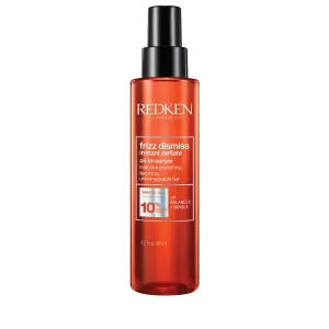 Redken - Frizz Dismiss Instant Deflate oil-in serum : Serum and booster 4.2 Oz / 125 ml