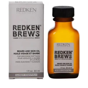 Redken - Huile visage et barbe : Facial care 1 Oz / 30 ml